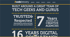 Desktop Screenshot of codebrewery.com