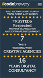 Mobile Screenshot of codebrewery.com