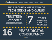 Tablet Screenshot of codebrewery.com